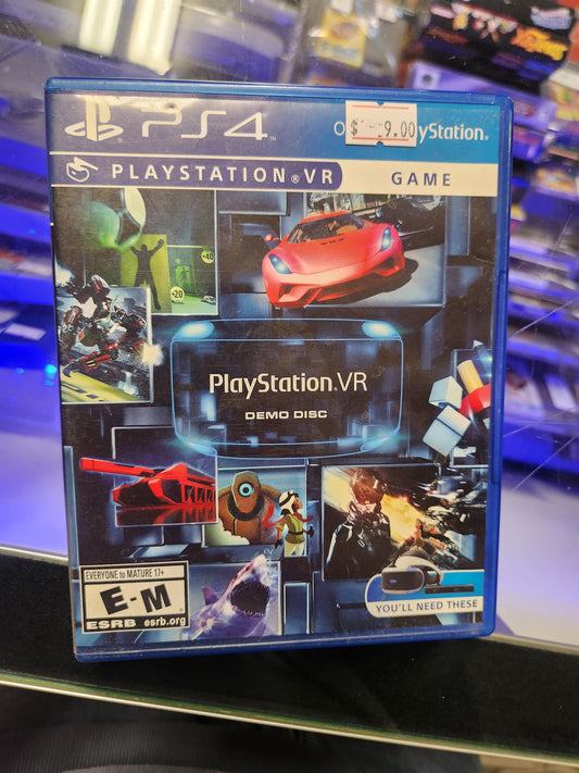 Playstation VR Demo Disc