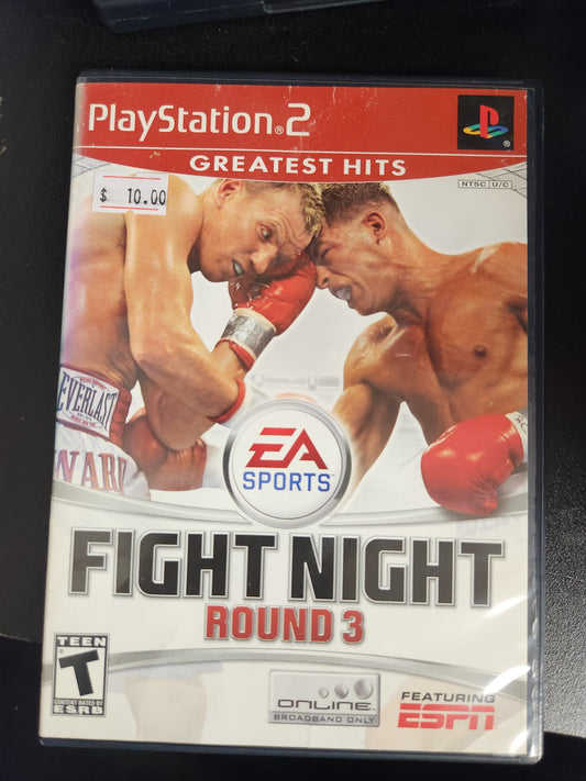 Fight Night Round 3
