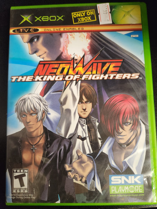 Neo wave the king of fighters xbox