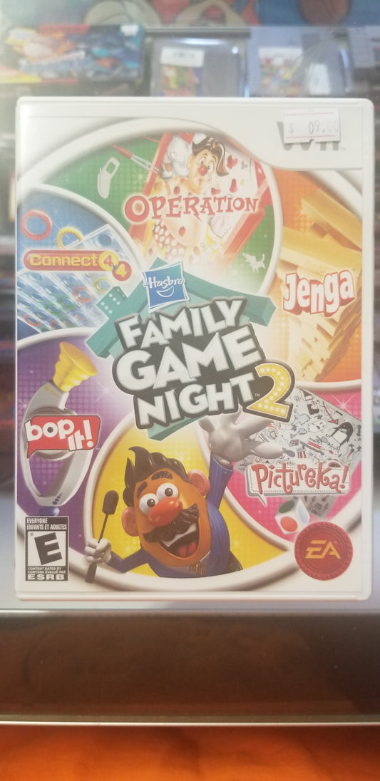 Family game night 2