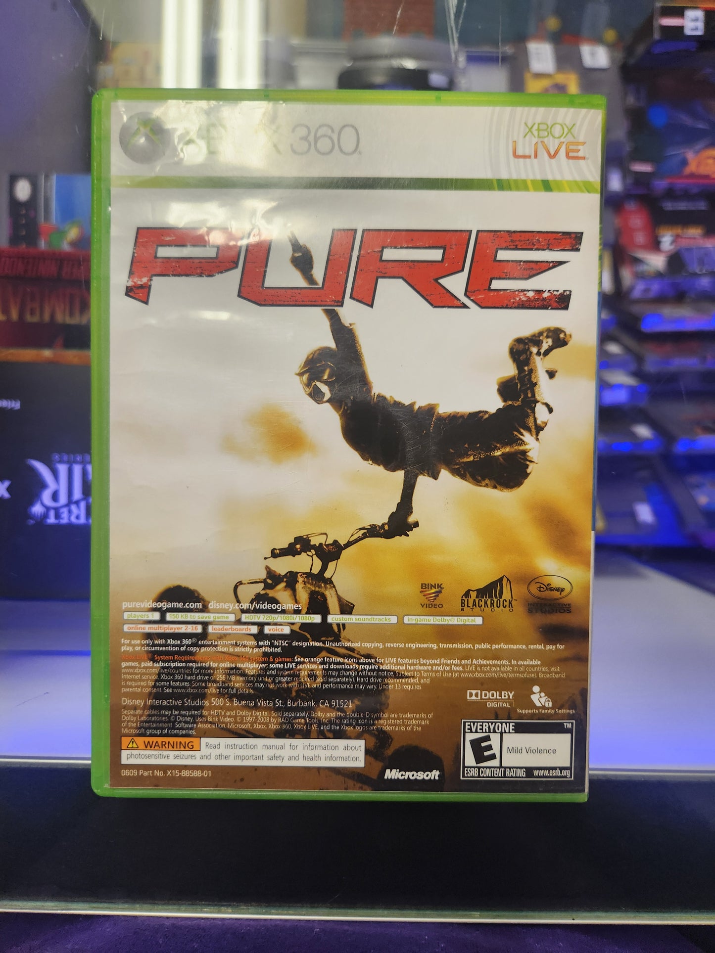 Batman And Pure 2 Game Pack