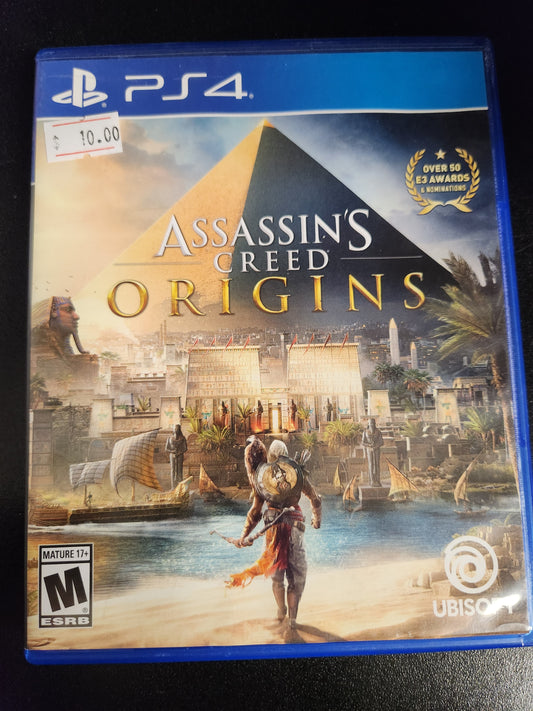Assassin creed origins ps4