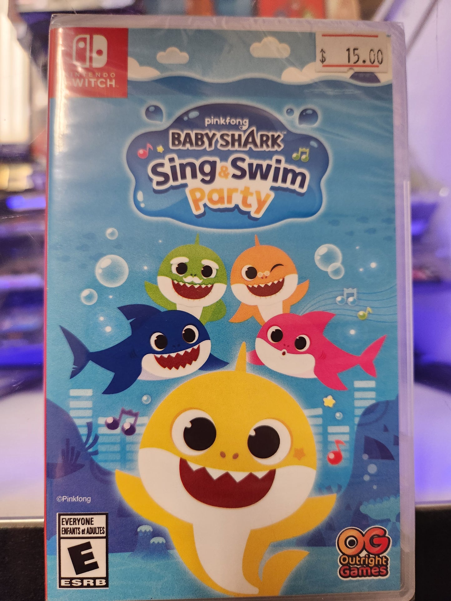 Baby Shark Sing and Swim Party Switch