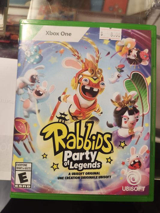 Rabbits party of legends Xbox one