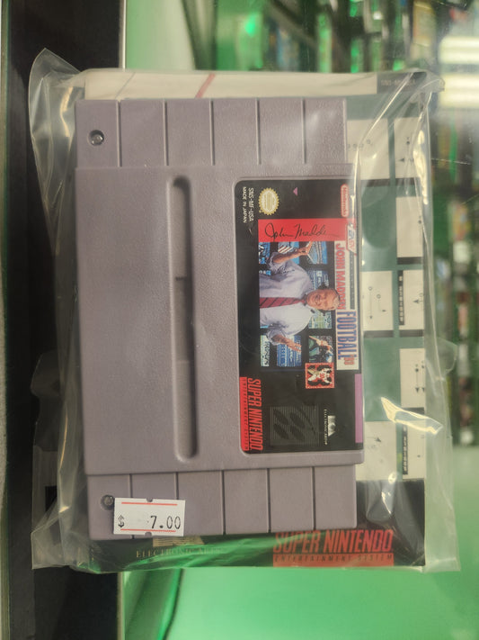 John Madden Football 93