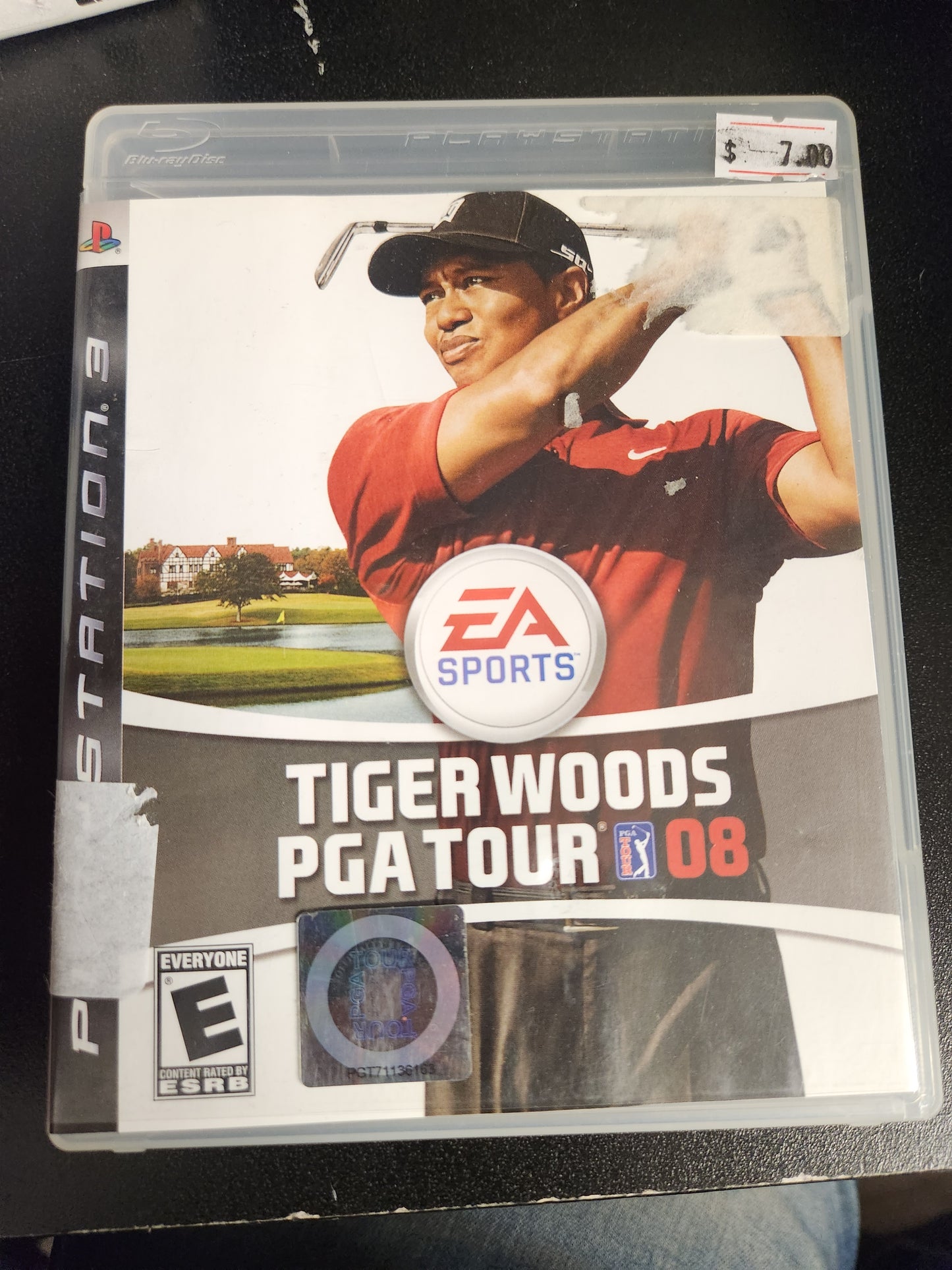 Tiger woods PGA Tour 08 ps3