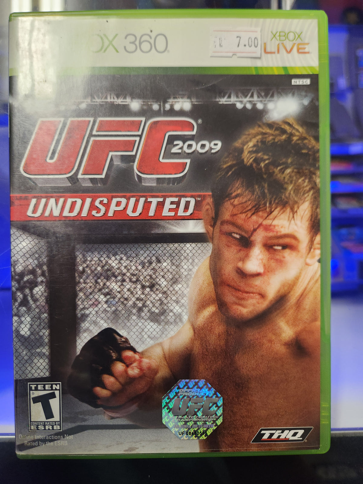 Undisputed 2009