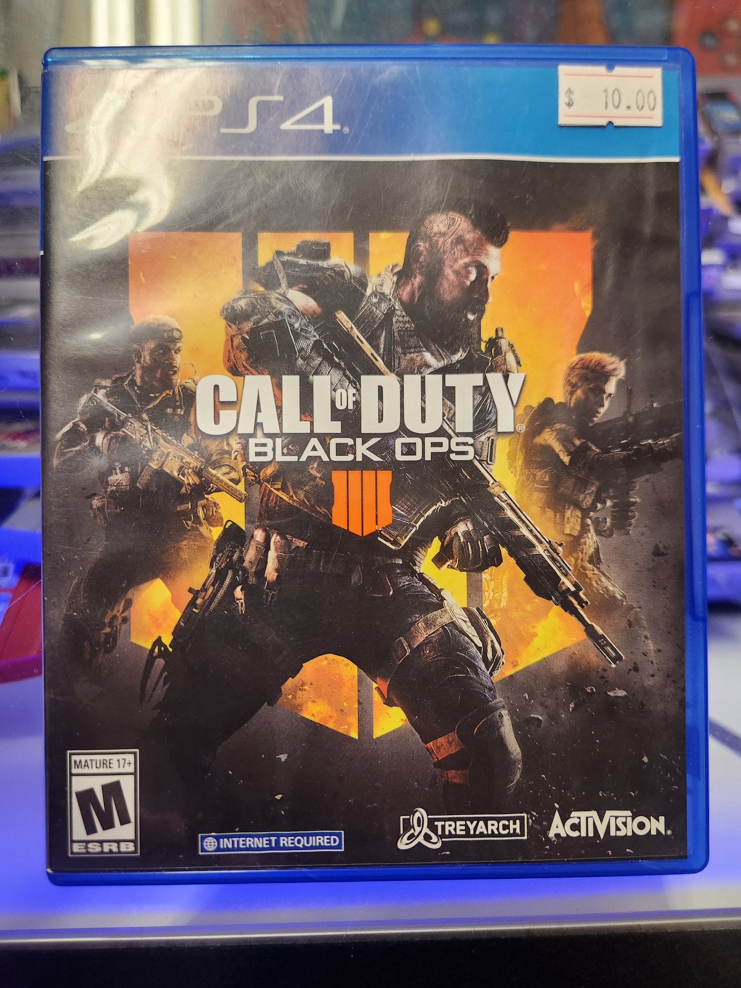 Call Of Duty Black Ops. 4