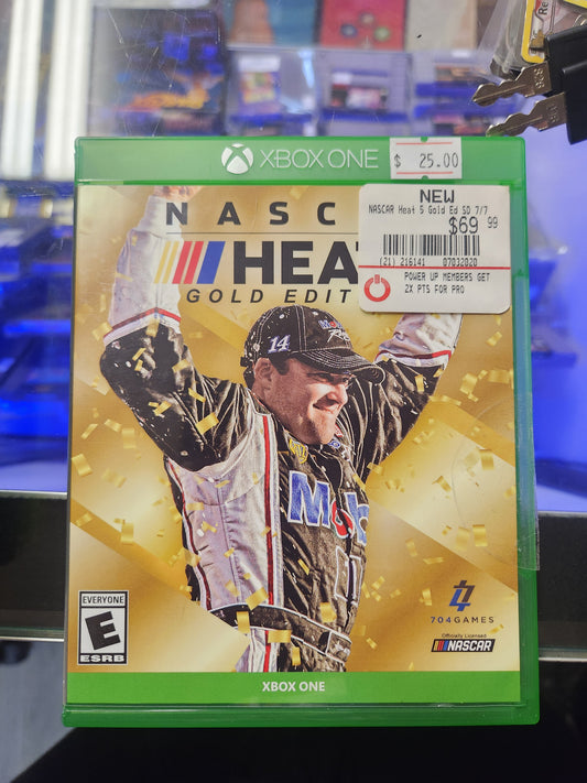 Nascar Heat 5 Gold Ed.