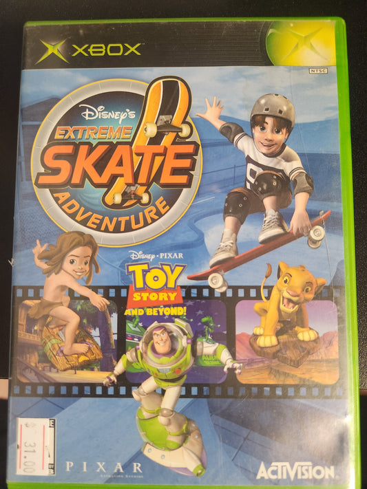 Disney's Extreme Skate Adventure