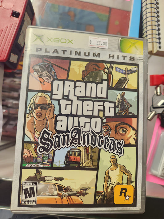 GTA San Andreas