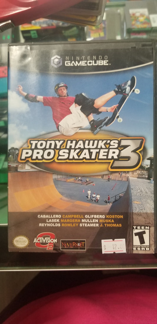 Tony Hawks Pro Skater 3