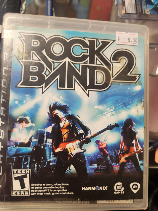 Rock band 2 ps3
