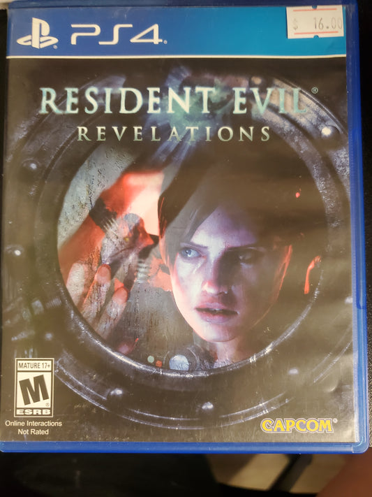 Resident Evil Revelations