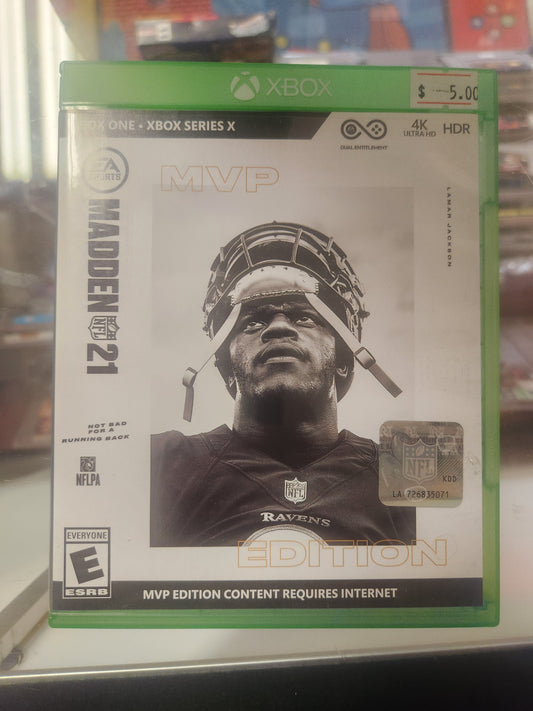 Madden 21 MVP Ed.