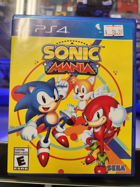 Sonic Mania PS4