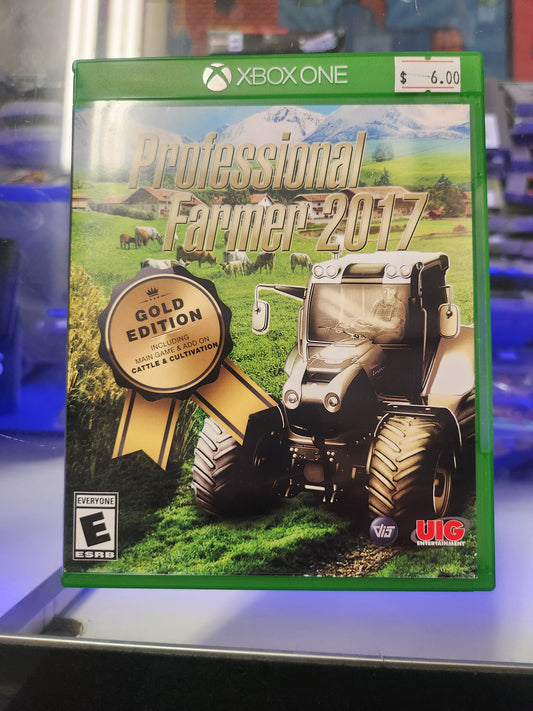 Professional Farmer 2017