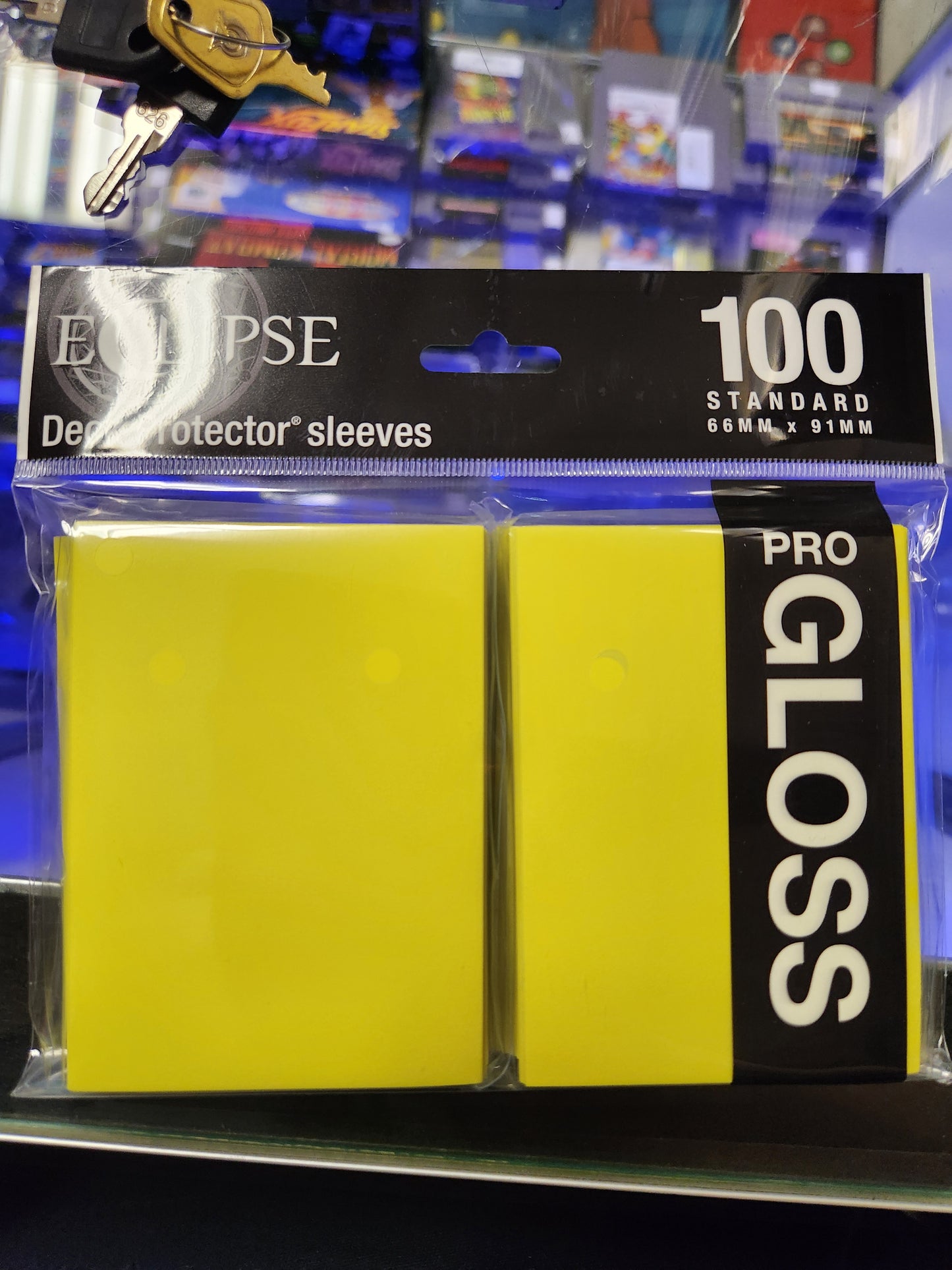 Elcipse lemon yellow sleeves 100