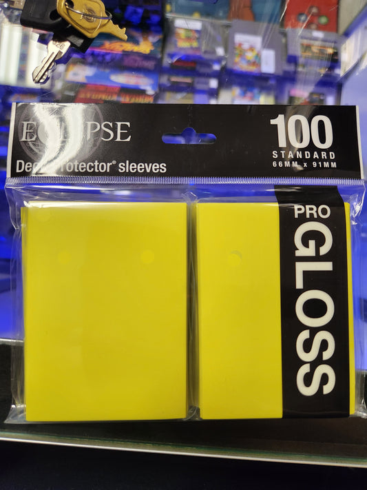 Elcipse lemon yellow sleeves 100