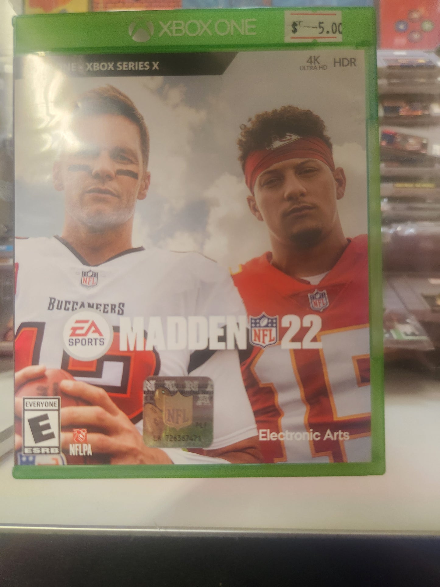 Madden 22