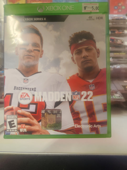 Madden 22