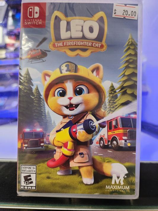 Leo The Firefighter Cat Switch
