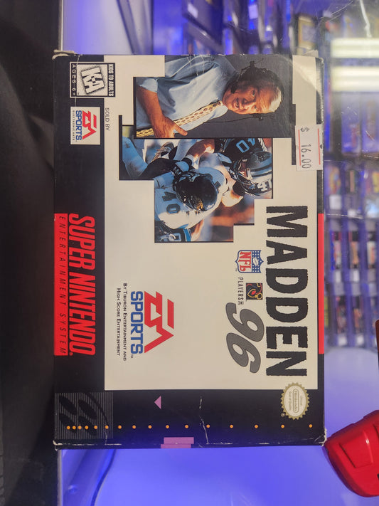 Madden 96
