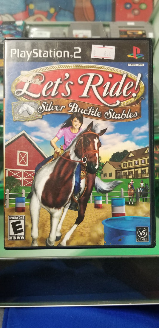 Lets ride Silver Buckle Stables