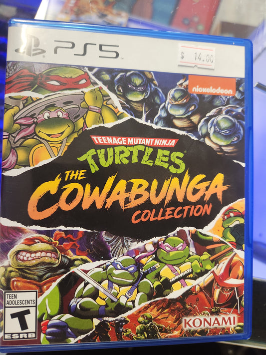 Teenage Mutant Ninja Turtles The Cowabunga Collection ps5