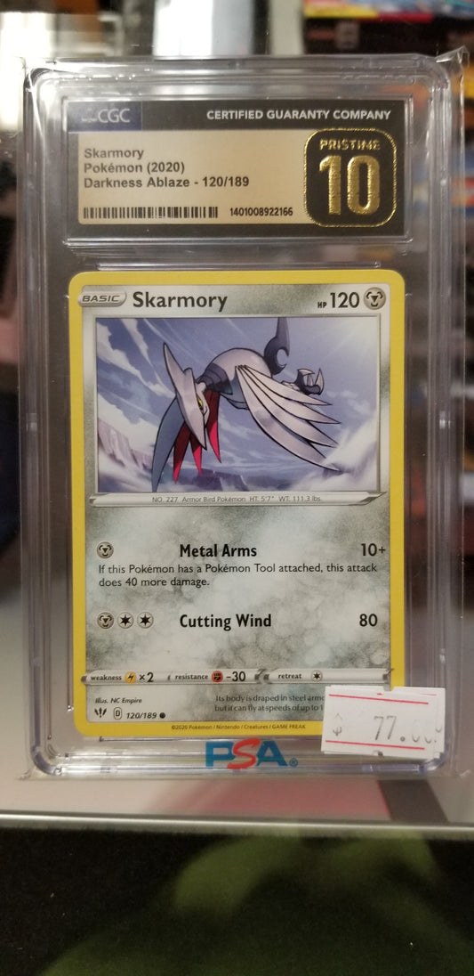 Skarmory Pristine CGC 10