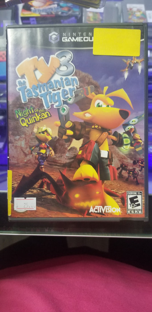 Ty The Tasmanian Tiger 3