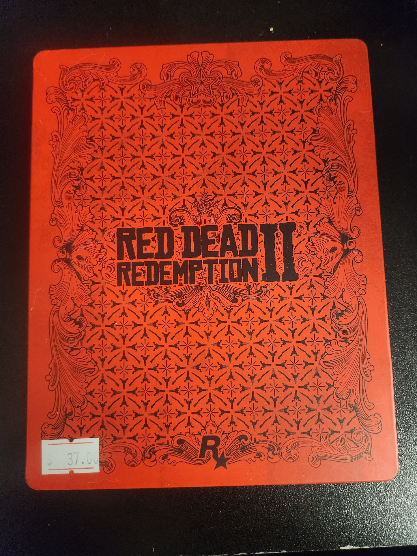 Red dead redemption 2 steel book Xbox 360