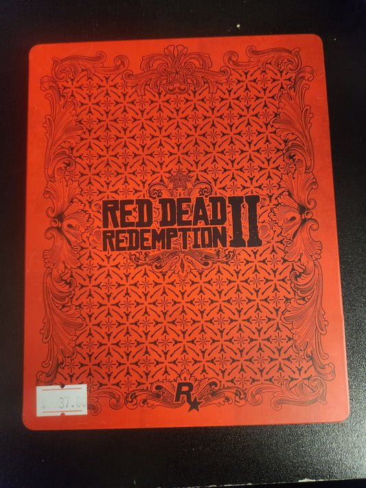 Red dead redemption 2 steel book Xbox 360