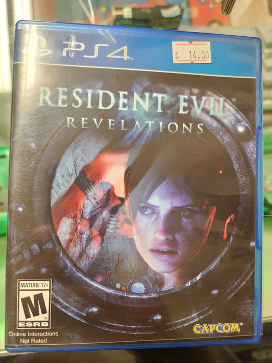 Resident Evil Revelations PS4