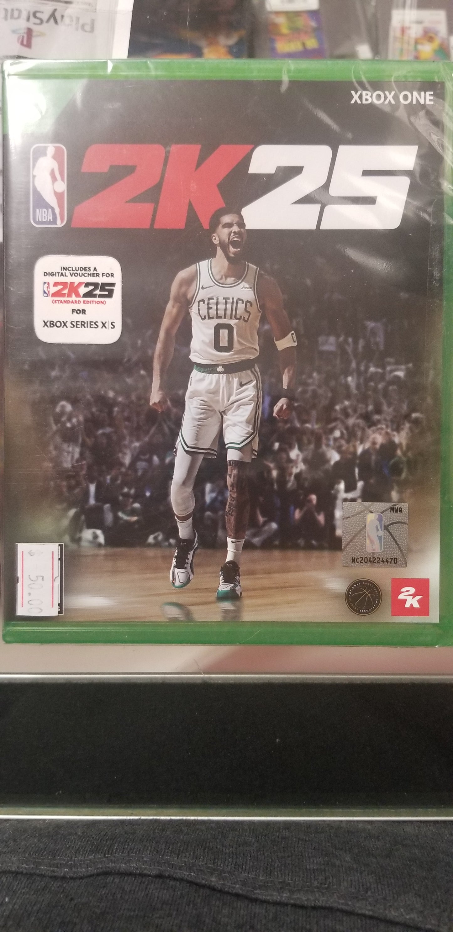 NBA 2K25