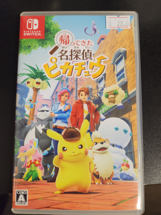 Detective Pikachu
