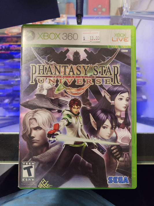 Phantasy Star Universe
