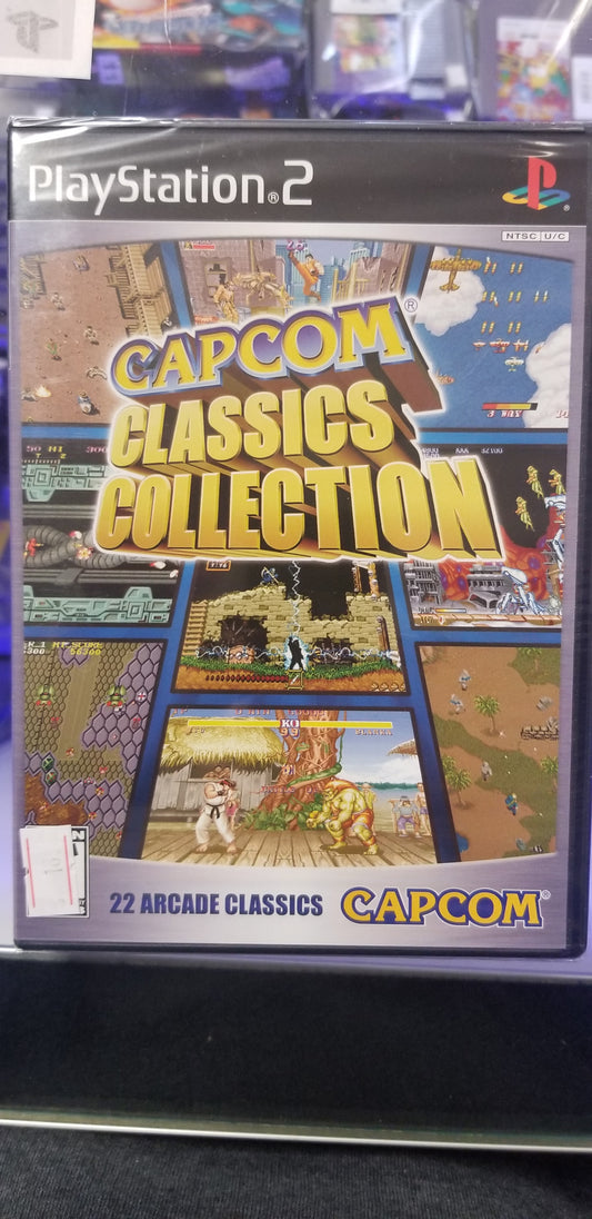 Capcom classics collection