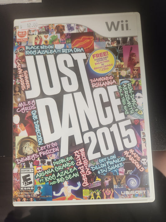 Just Dance 2015