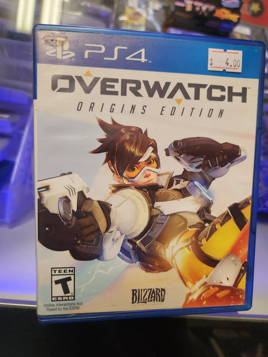 Overwatch Origins Edition Ps4