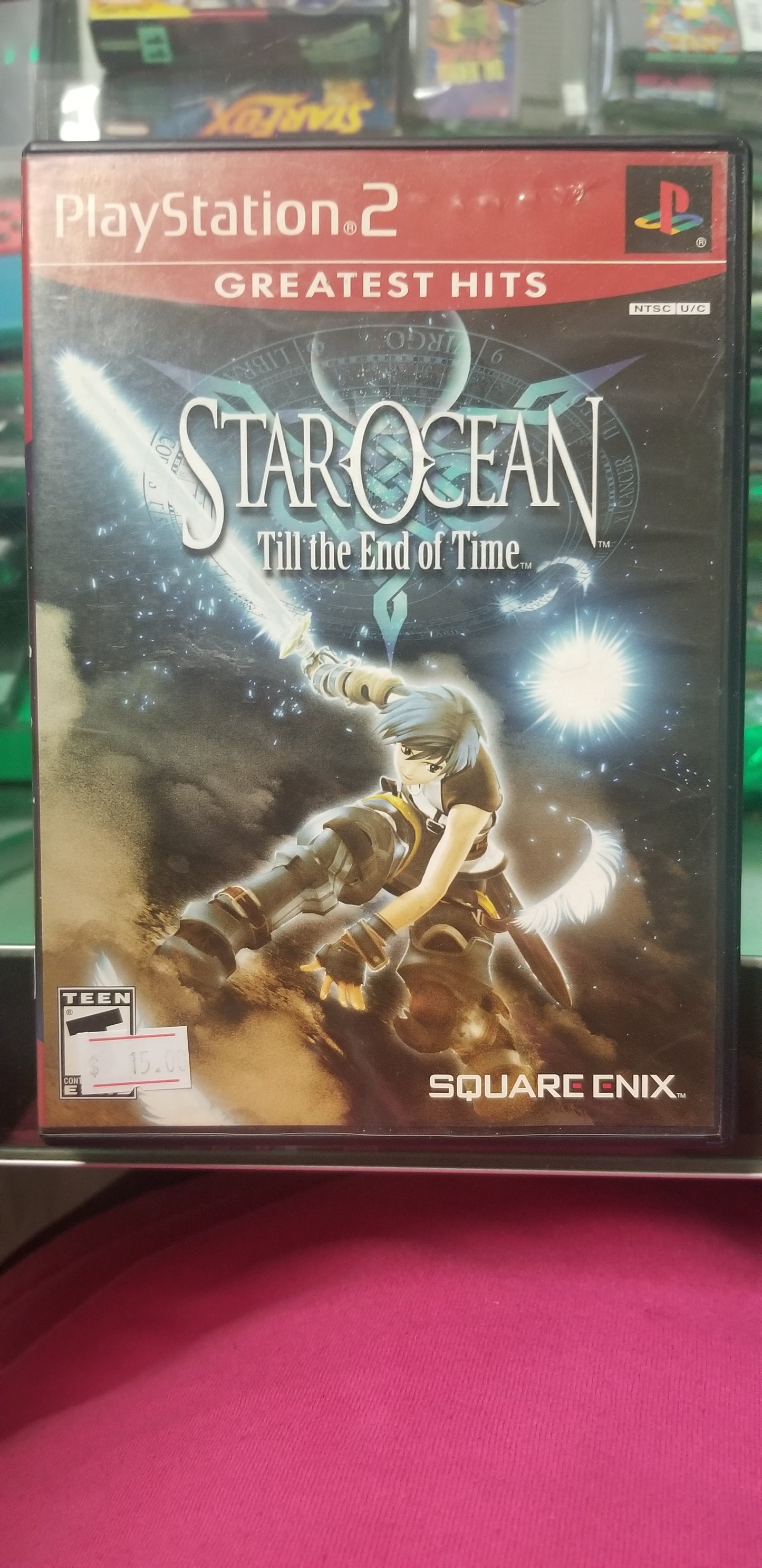 Starocean Till The End Of Time