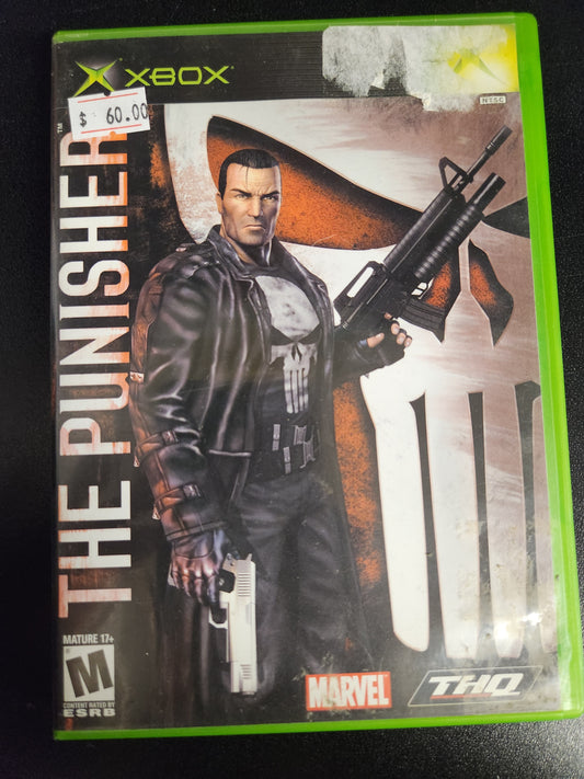 The punisher Xbox
