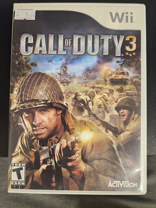 Call of Duty 3
