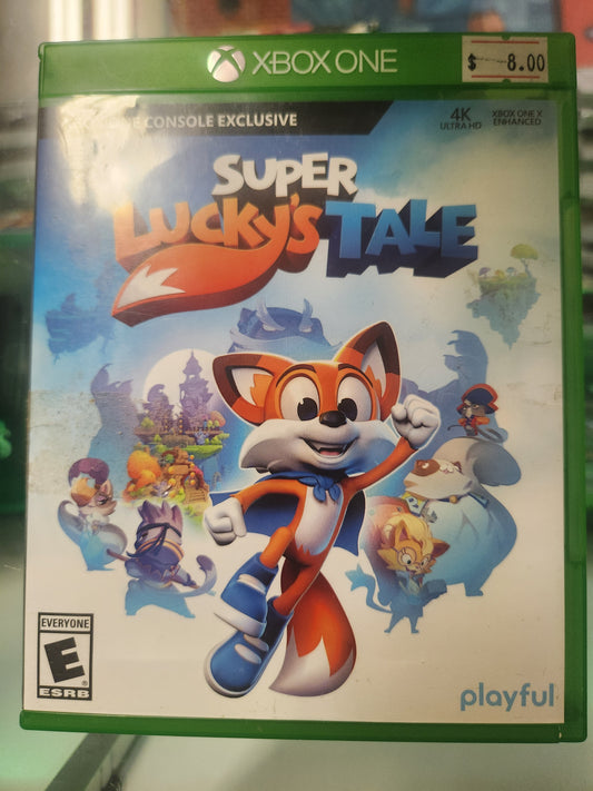 Super Lucky's Tale