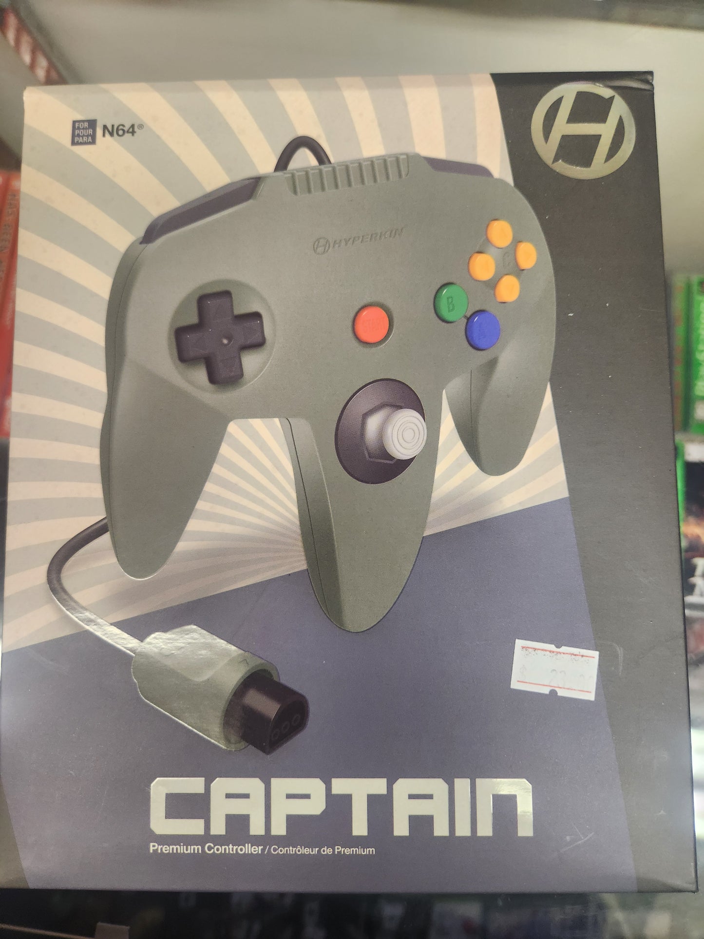 Hyperkin n64 controller gray