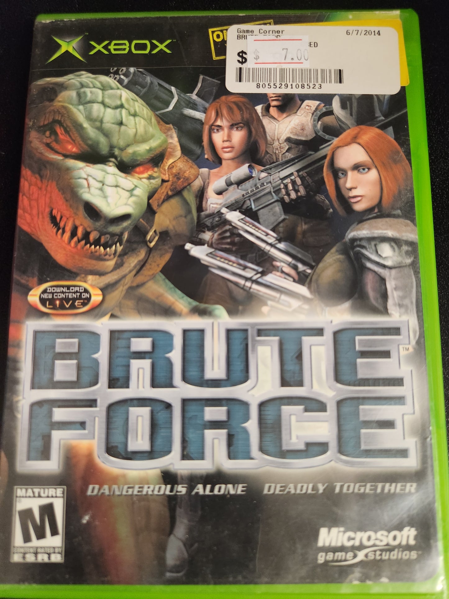 Brute force xbox