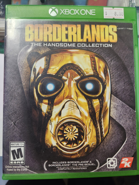Borderlands The Handsome Collection Xbox one