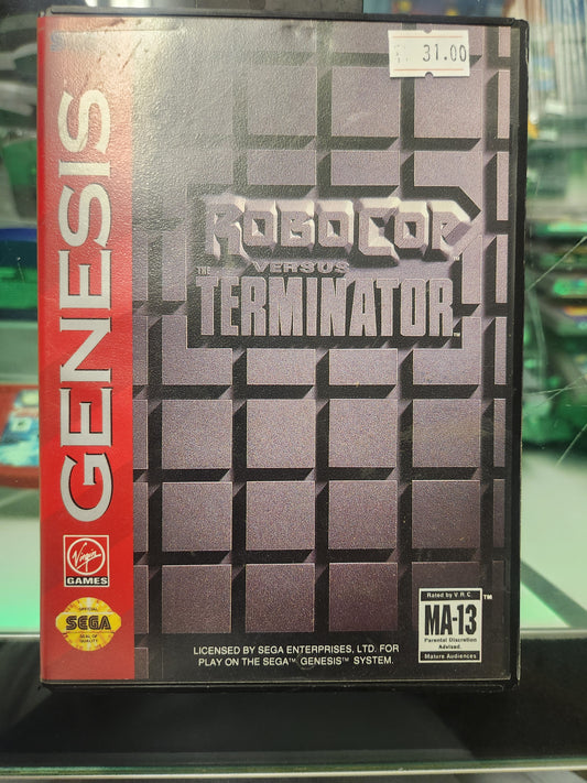 Robocop versus the Terminator