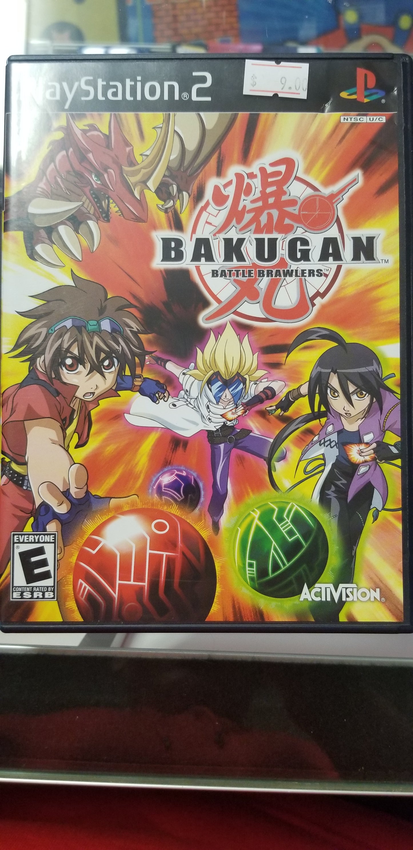 Bakugan Battle Brawlers