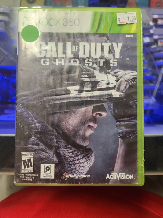 Call of Duty Ghosts